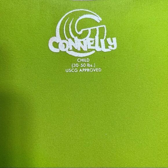 Connelly Child Classic Neoprene Vest - Picture 2 of 6